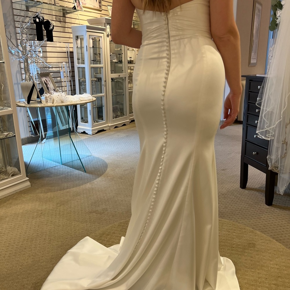 Watters Simple, Elegant Wedding Gown
